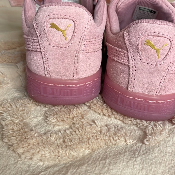 Puma Pink Sneakers - Picture 7 of 9